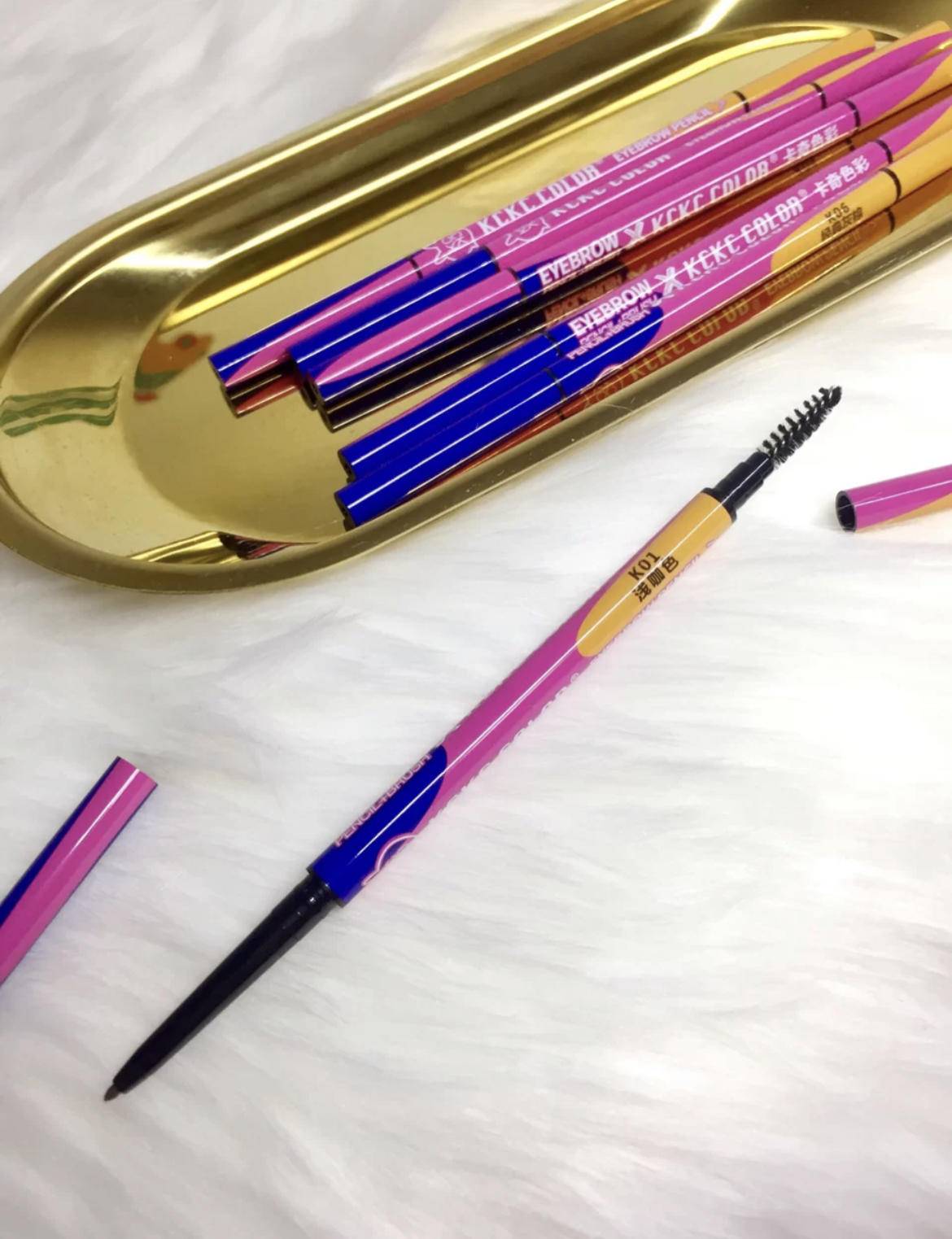 眉毛=美貌！你的脸型画这个眉毛画对了吗？