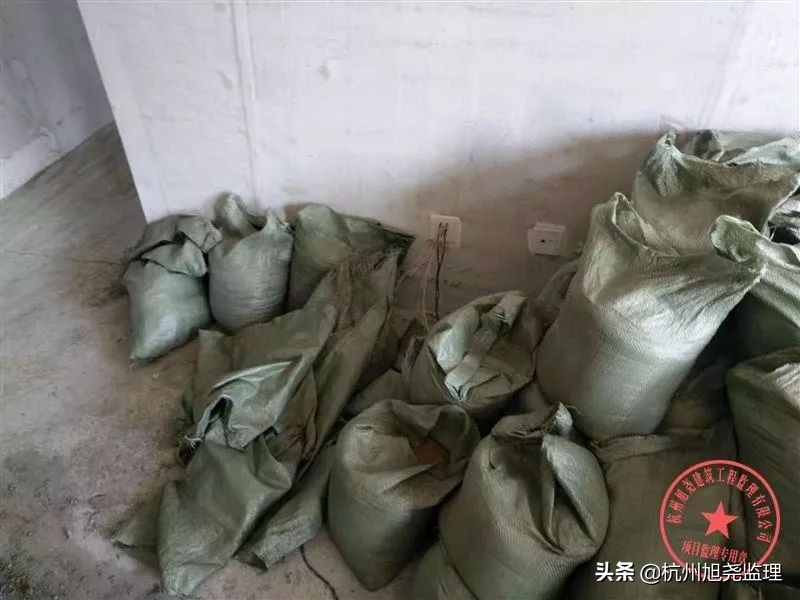 旭尧监理【紫金西苑】墙体拆除、砌筑监理全过程