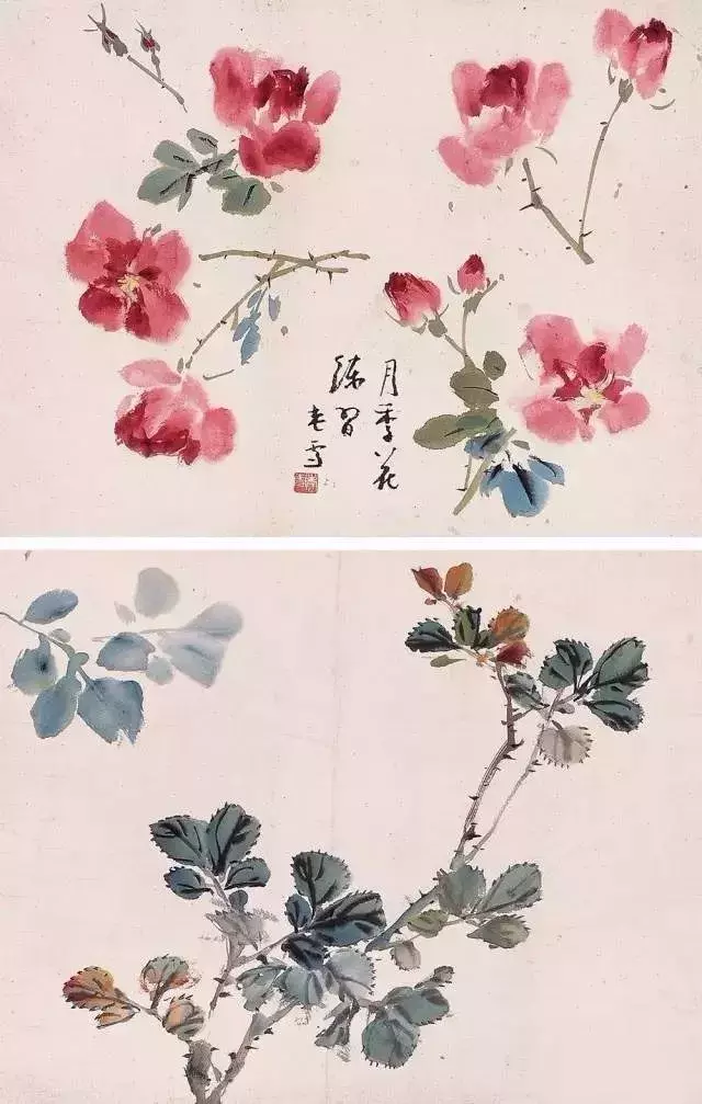 王雪涛写意花鸟100幅欣赏,美不胜收!