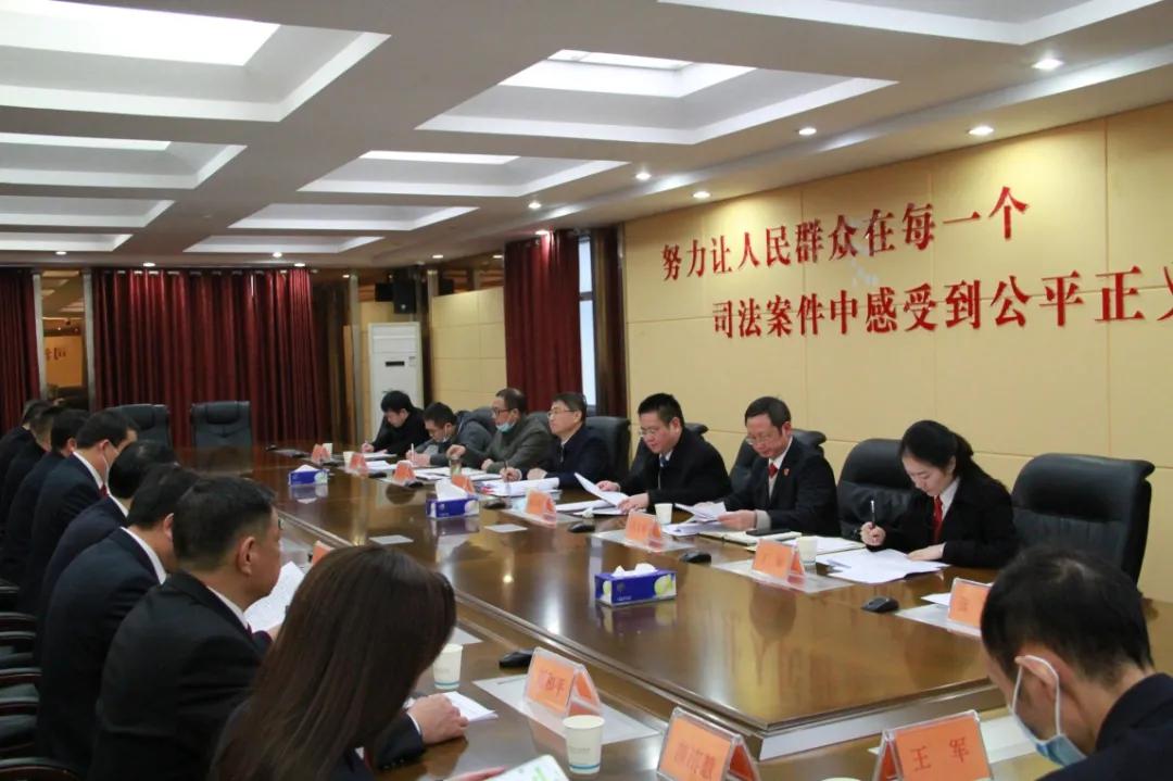 党组副书记、副院长田昌兵赴襄阳、汉江检查调研