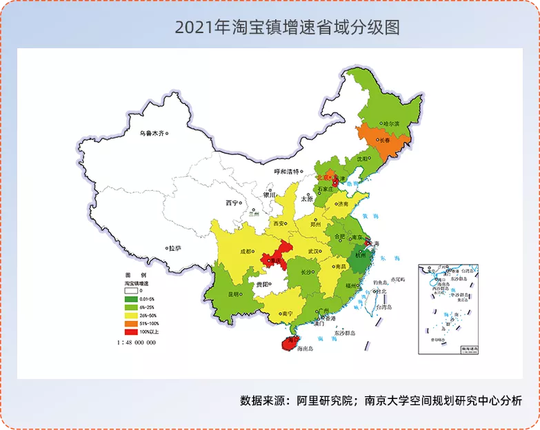 2021年淘宝村名单出炉 全国淘宝村数量已突破7000