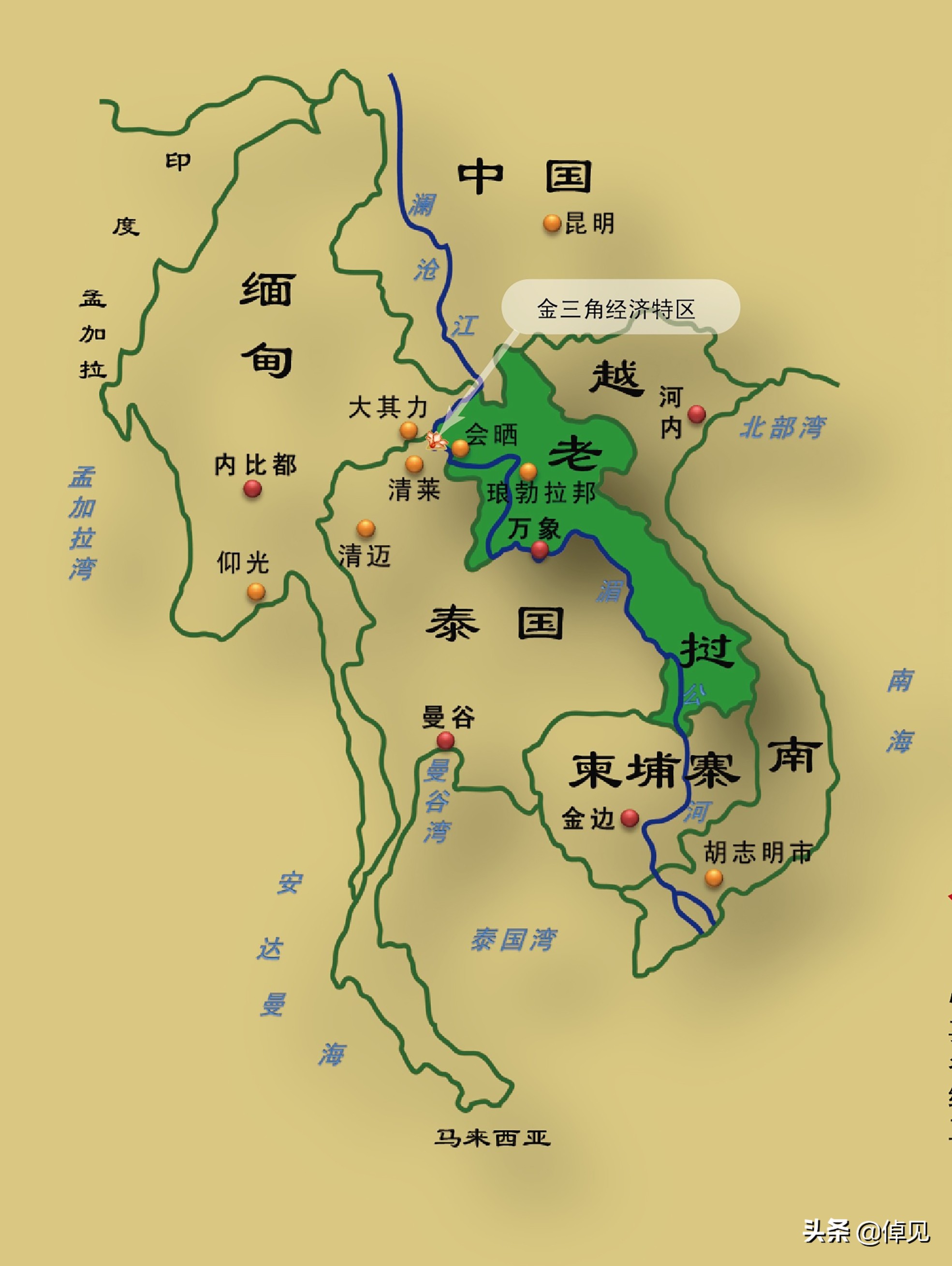 臭名昭著的金三角，为什么屡禁不绝？