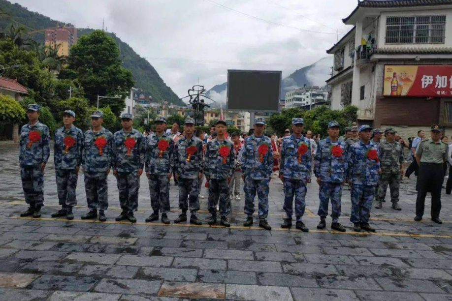 征兵出现新的要求，满足条件才能去当兵，学生可作参考
