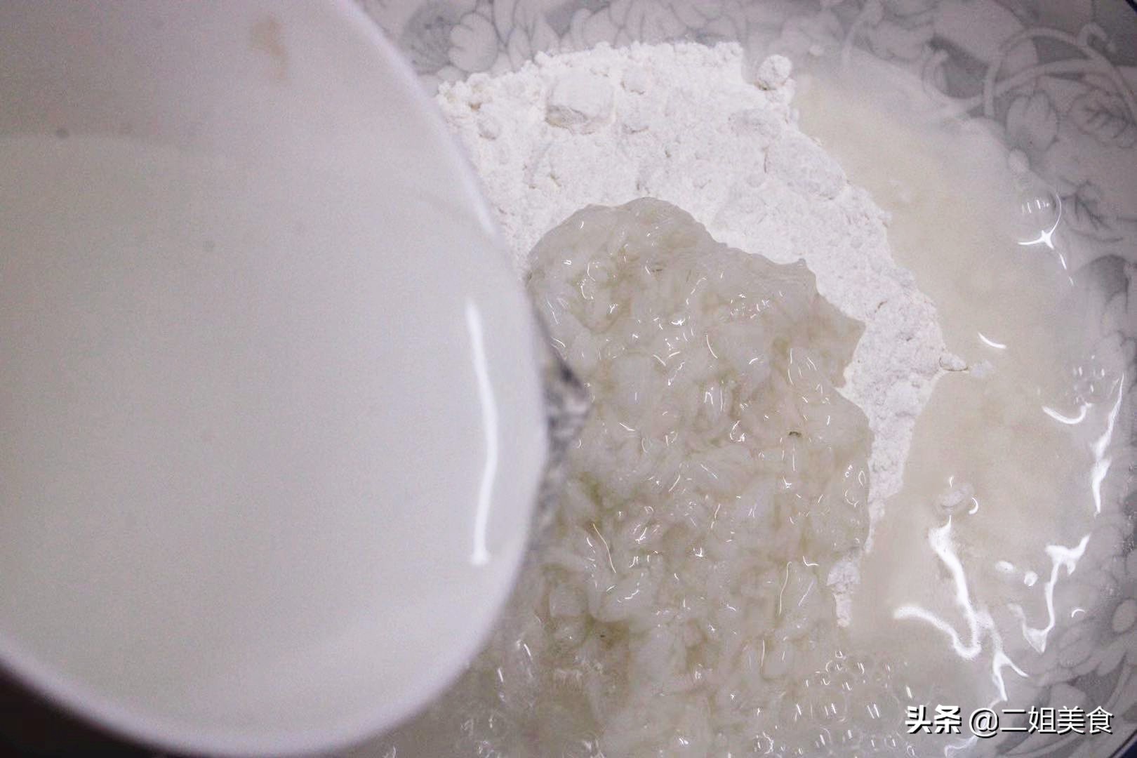 二十八要发面，自制传统老面肥，馒头又香又软，学会不用买酵母粉