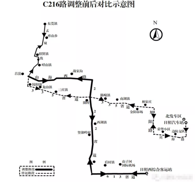 下周，日照汽车站要搬家了
