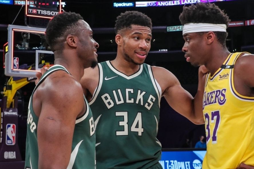 nba东部第一都有哪些球队(美媒列出了过去20年里东西部排名第一的球队