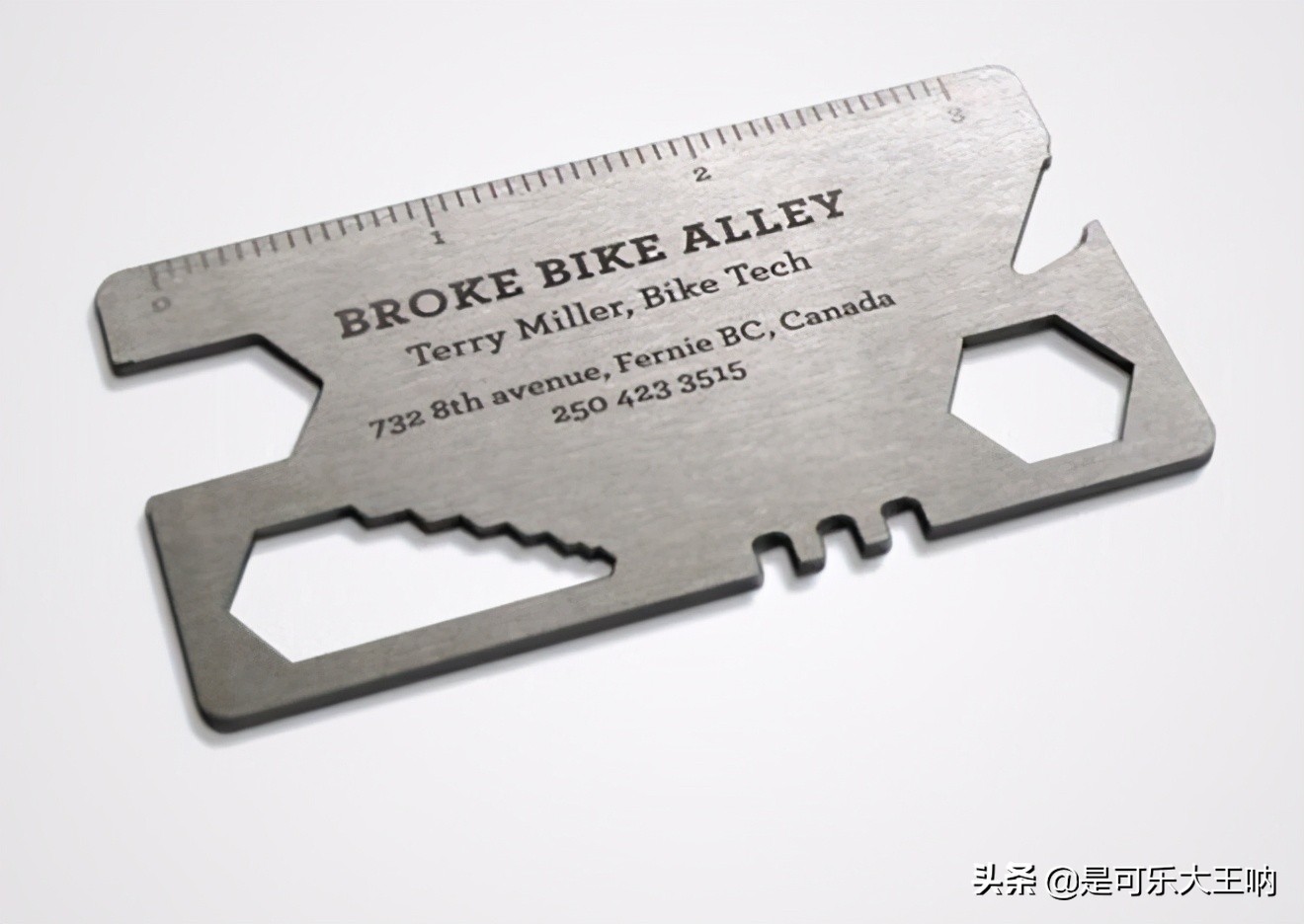 奇特名片大赏「奇观4」