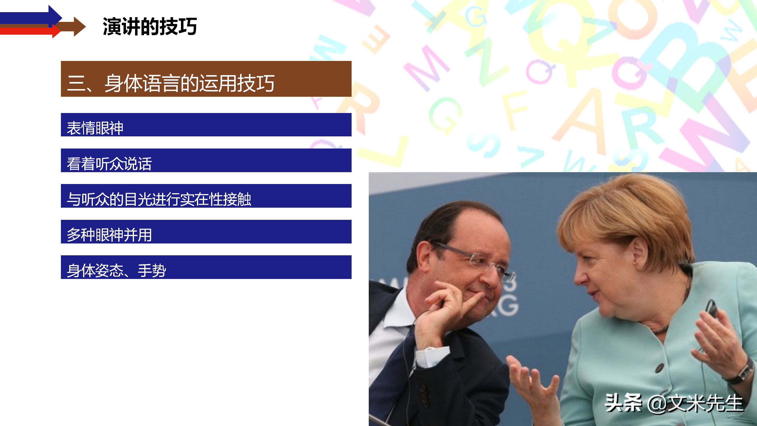 演讲的技巧，25页管理培训之演讲的方法与技巧，培训总监经理必备