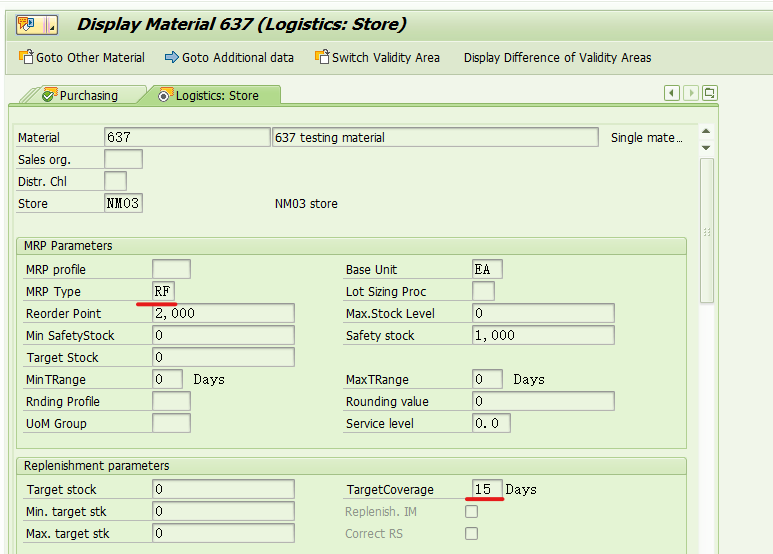 SAP 自動補貨WRP1R事務程式碼報錯 - Forecast values for determin...