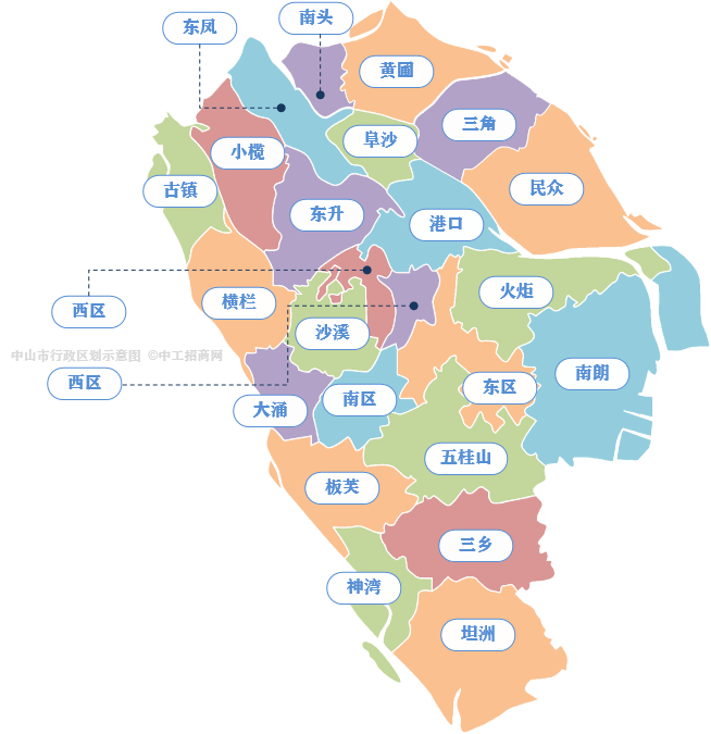 广东省行政区划（最新广东21个地级市行政区划图）