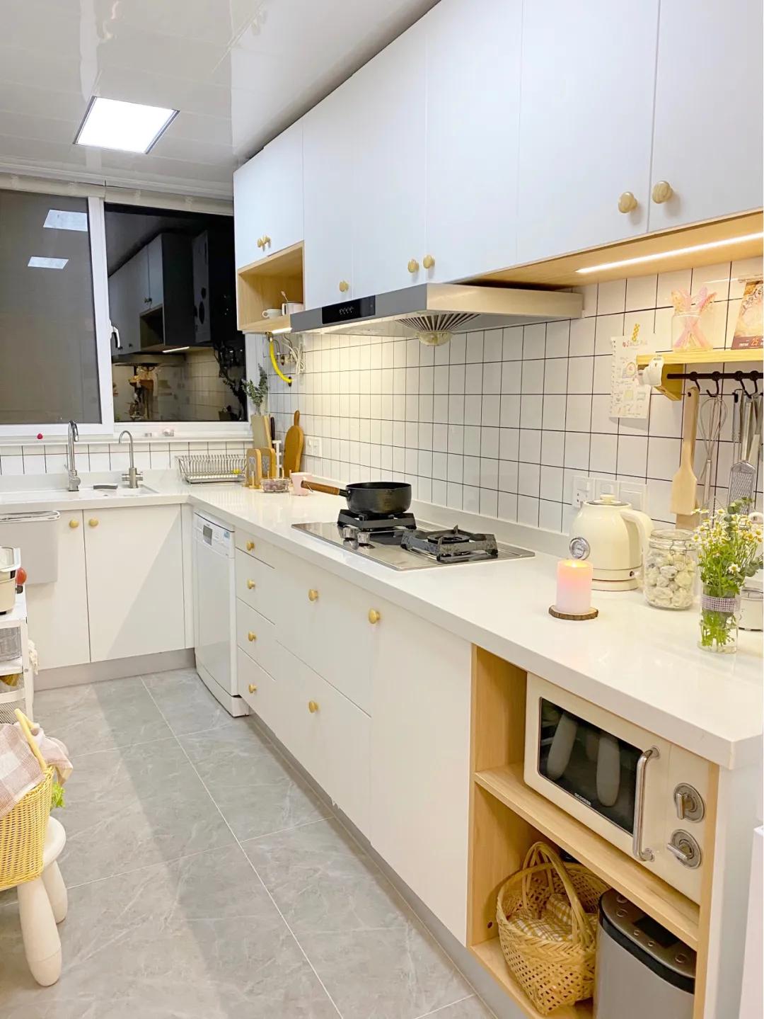 世纪宏达厨房装修坚持最接地气的决定没被坑而且用起来超顺手