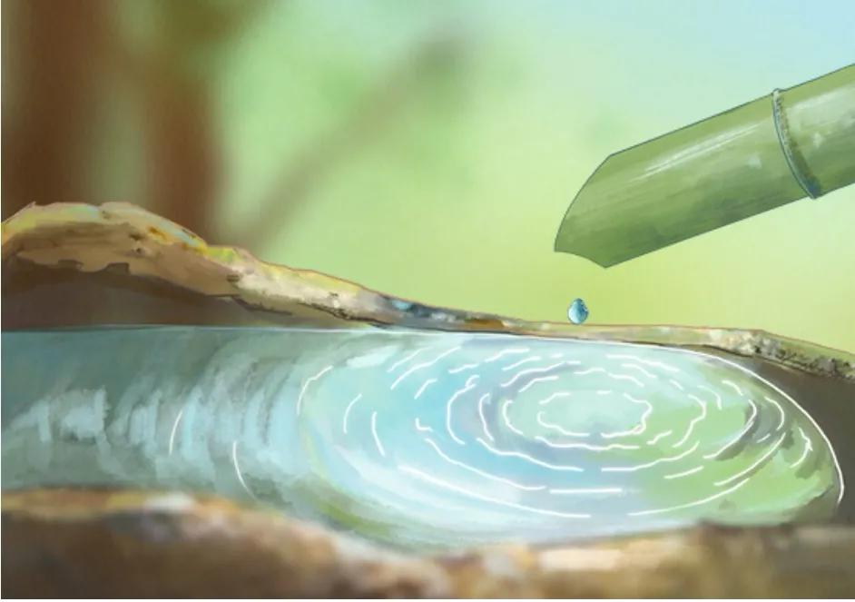 滴水穿石有关的成语或名人名言 _晶羽文学网