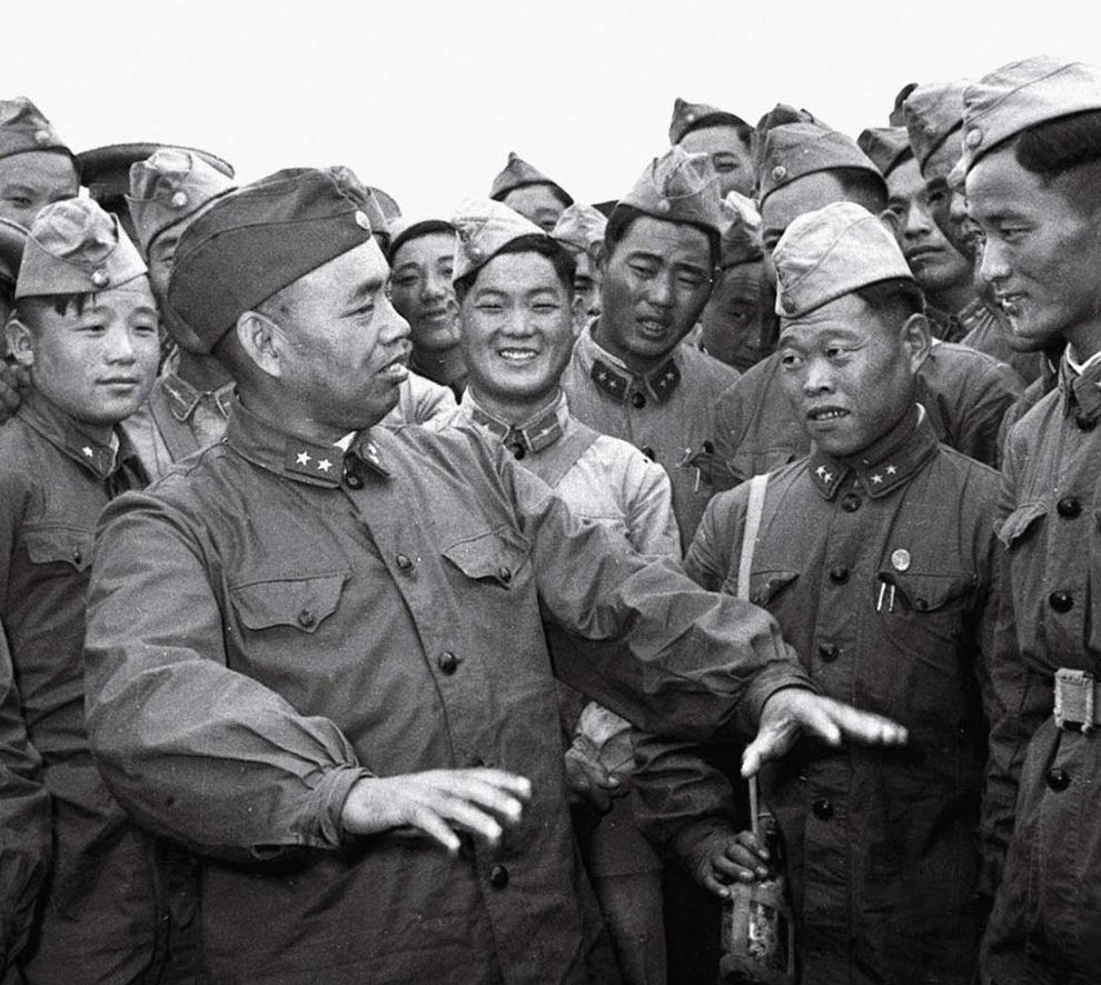 济南战役，毛主席任许世友为攻城总指挥，主席：此战若败自降三级