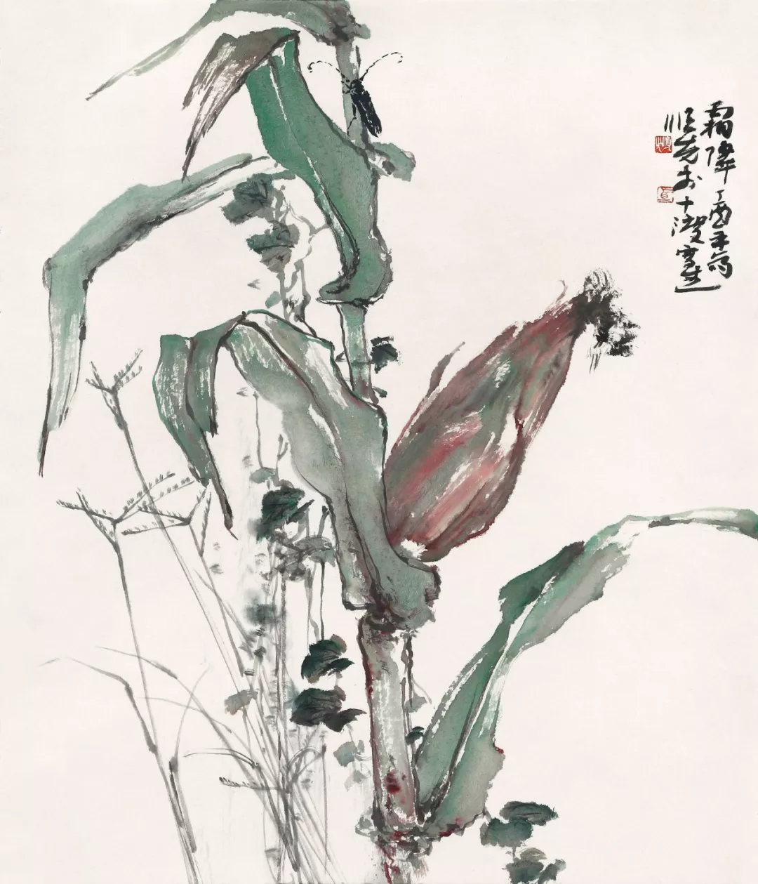 田野畅想曲 | 马顺先的玉米写生