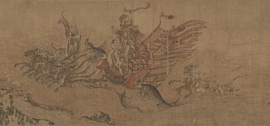 中国十大名画(中国十大传世名画，每一幅都价值连城)