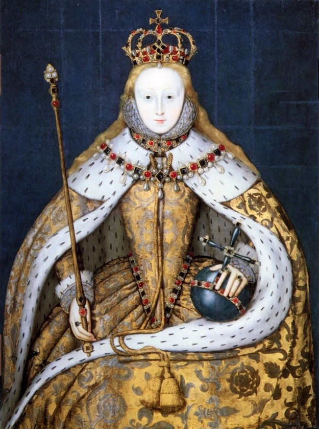 “童贞女王”伊丽莎白一世：戒指里藏着妈妈的肖像，得不到爱的人