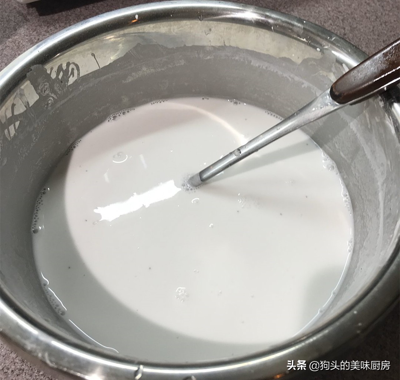 手工自制卷粉，纯米浆无任何添加，鲜香嫩滑，学会不用出去买