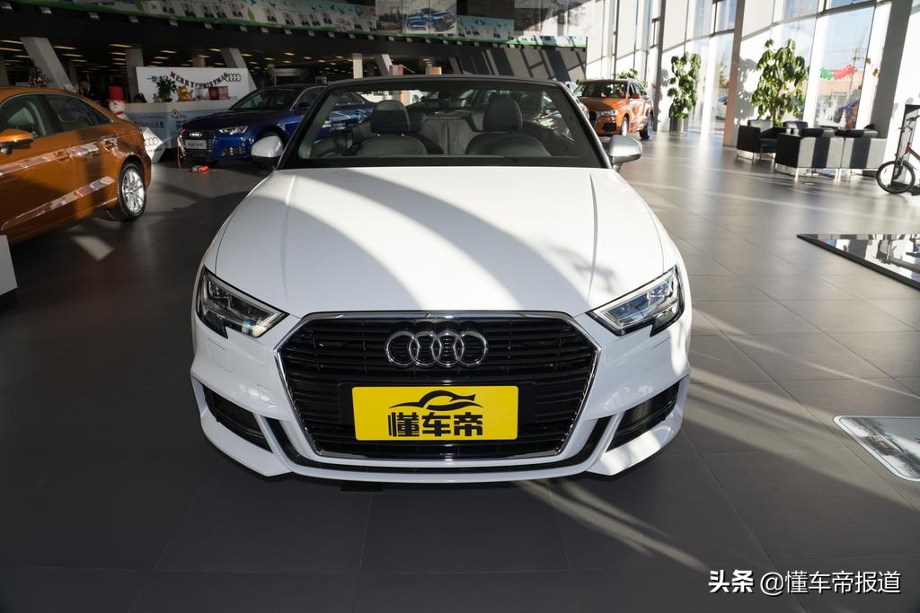 A3也能有个性 图解奥迪A3敞篷版
