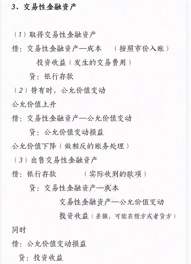 熬了3个大夜，整理出这份做会计分录的教程，再也不用到处问人了