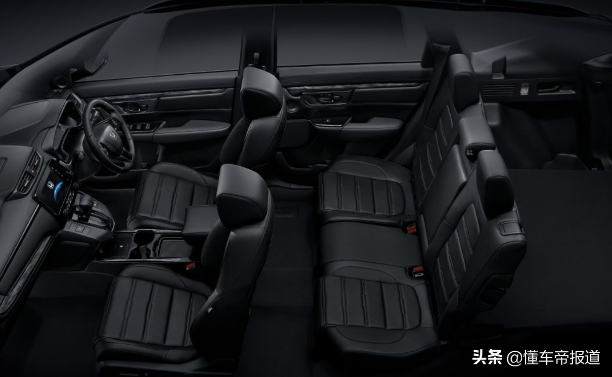 新车｜约合人民币29万元，本田CR-V特别版发布，变身“黑武士”？
