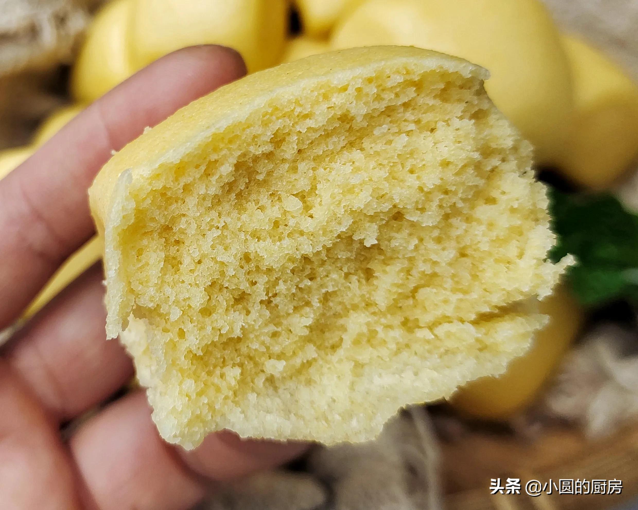 玉米馍馍的做法大全(掌握2个秘诀做香甜松软的玉米馒头)