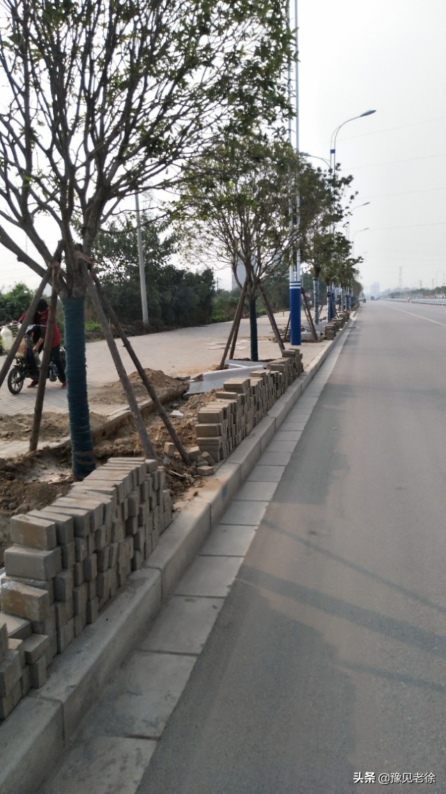 实拍南阳市第五完全学校