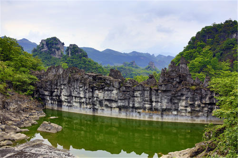 僰王山風景旅遊景區