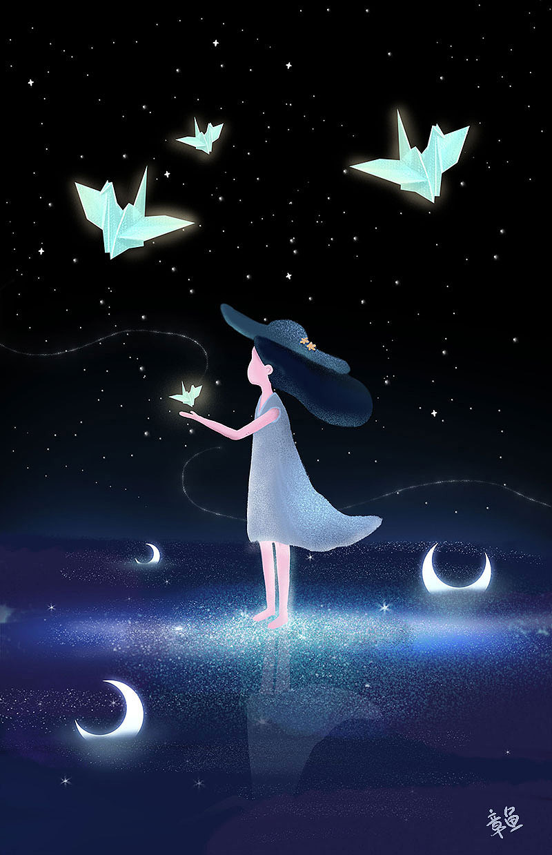 千纸鹤颜色的含义