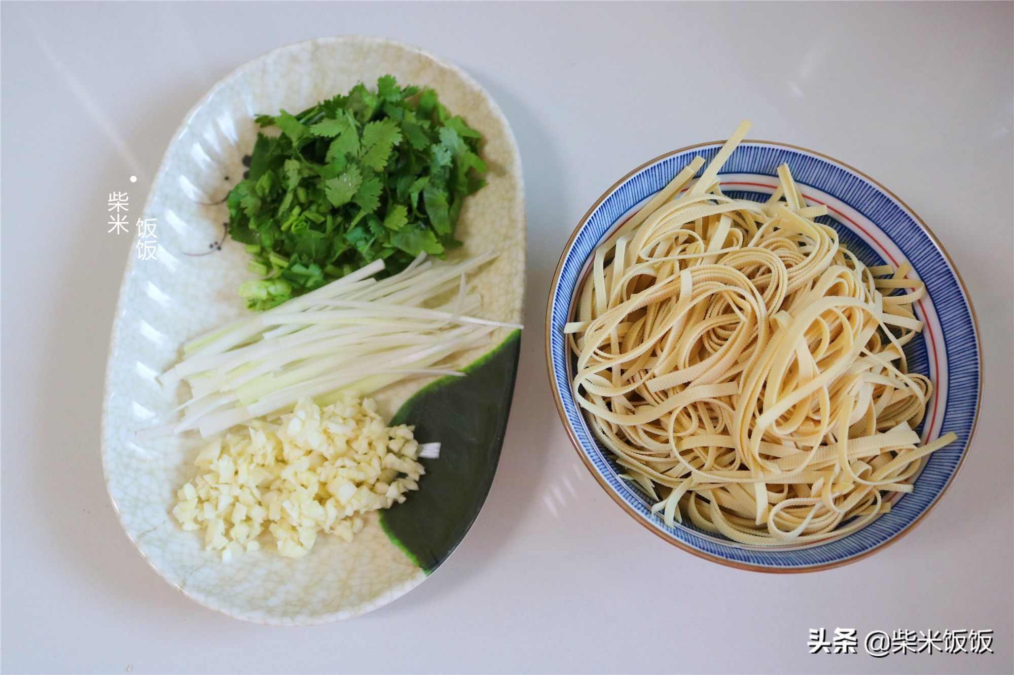 夏天最受欢迎的豆腐皮吃法，一煮一拌就上桌，软嫩入味特好吃