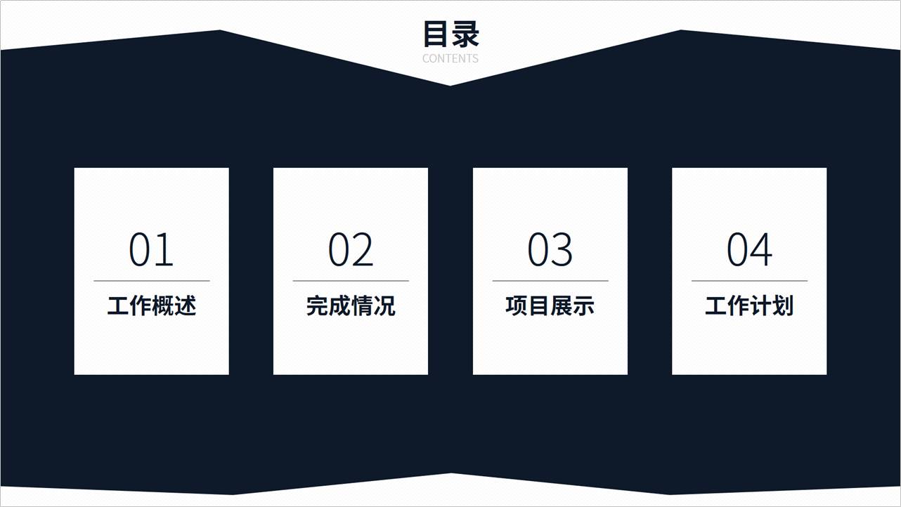 信不信？提高PPT目录颜值，几个色块就能轻松搞定