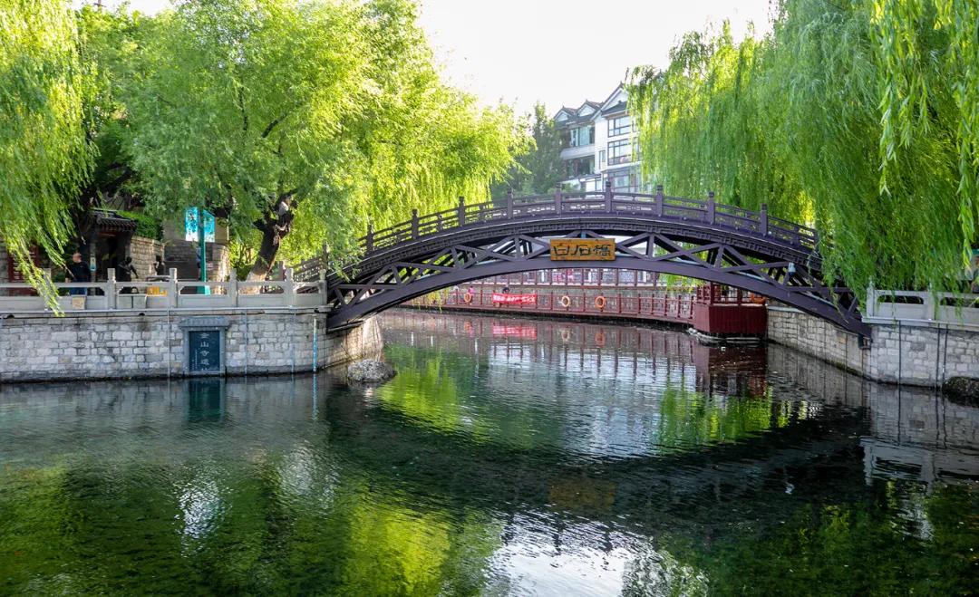 济南护城河这几座小桥名称的来历，原来都有故事…