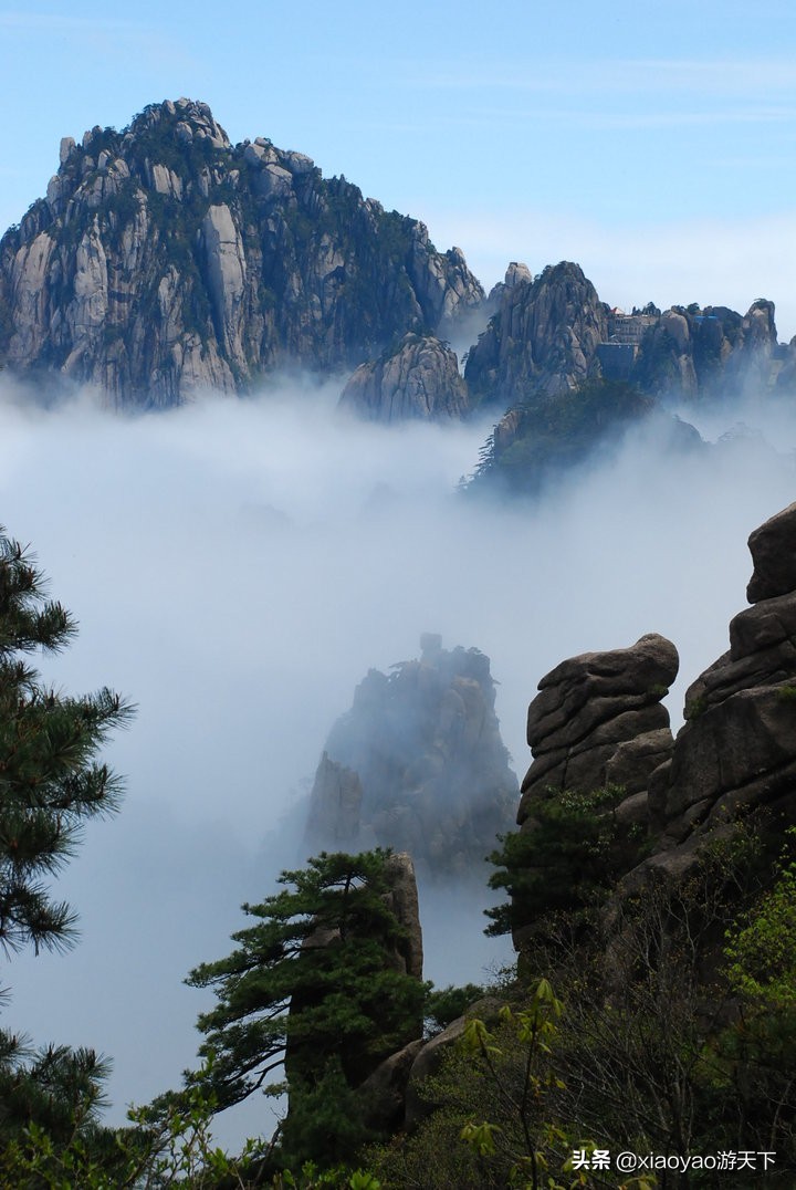 黃山風景區