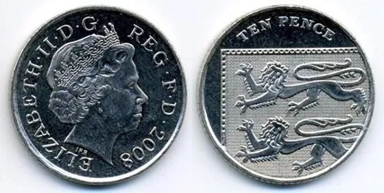 火眼金睛 | 教你识别英国所有硬币！