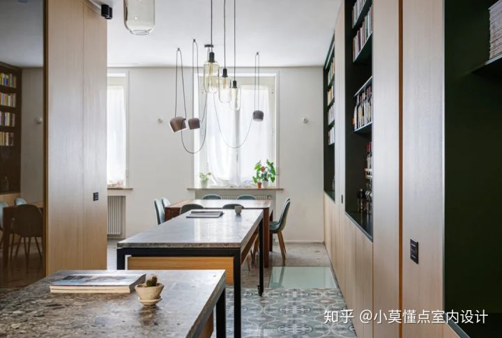 140㎡ 办公室巧改，墙面做储物空间，好看又实用
