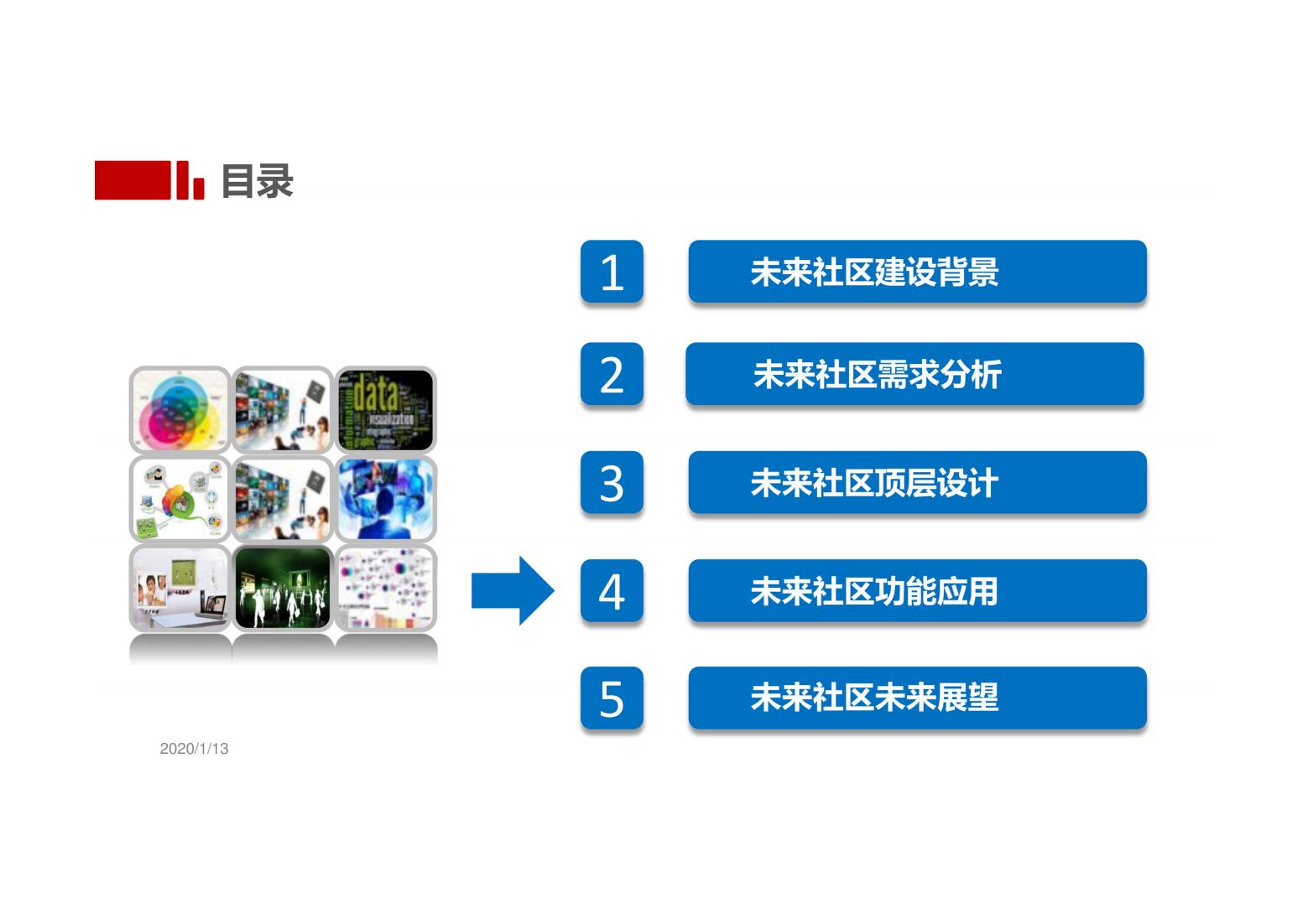 未来社区解决方案（以人本化、生态化、数字化）