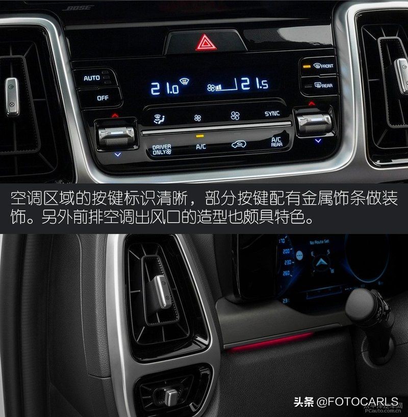 能与汉兰达一战？一代起亚索兰托静态体验