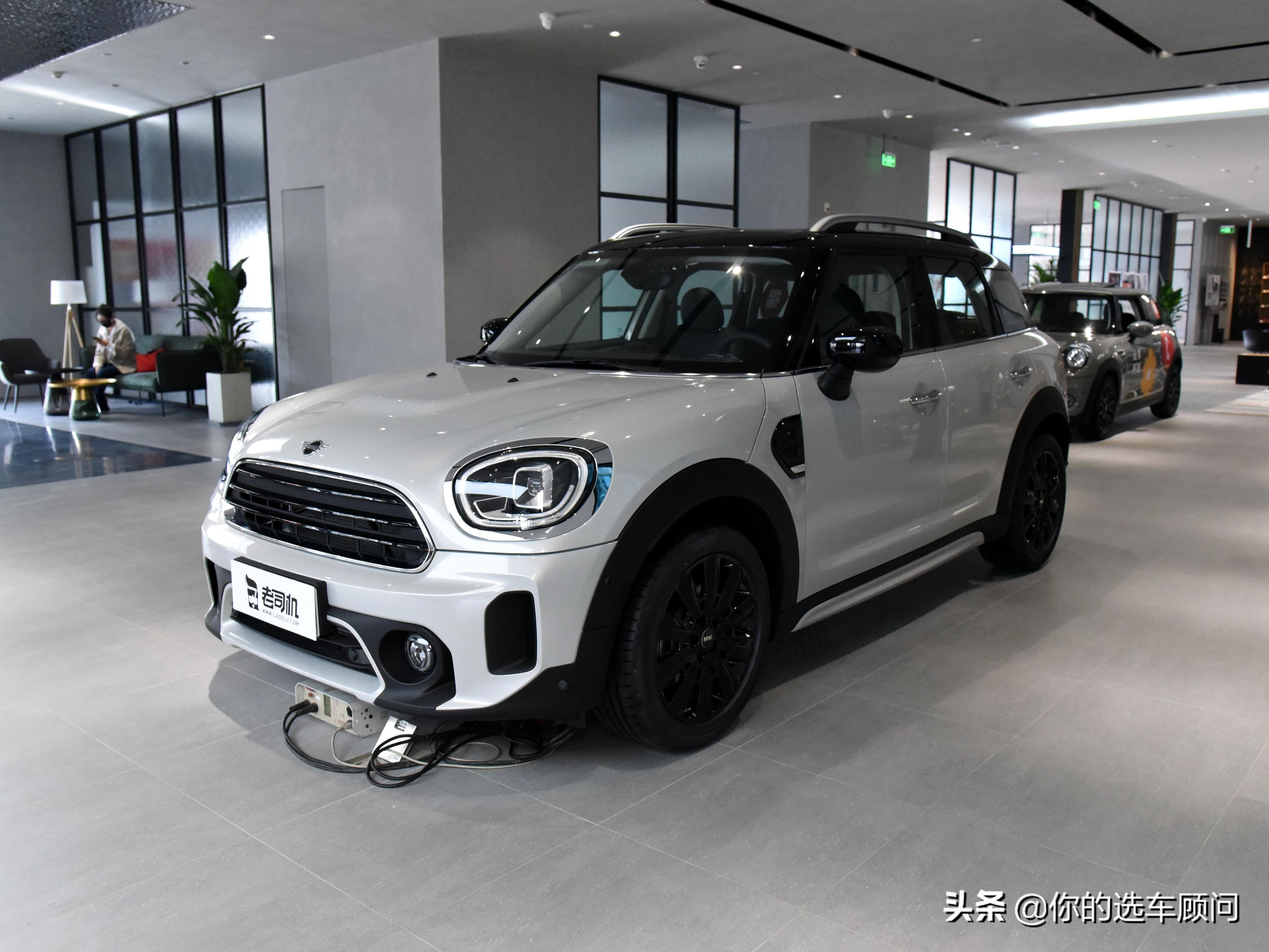 进口宝马迷你SUV，精致小巧，驰骋都市新选择