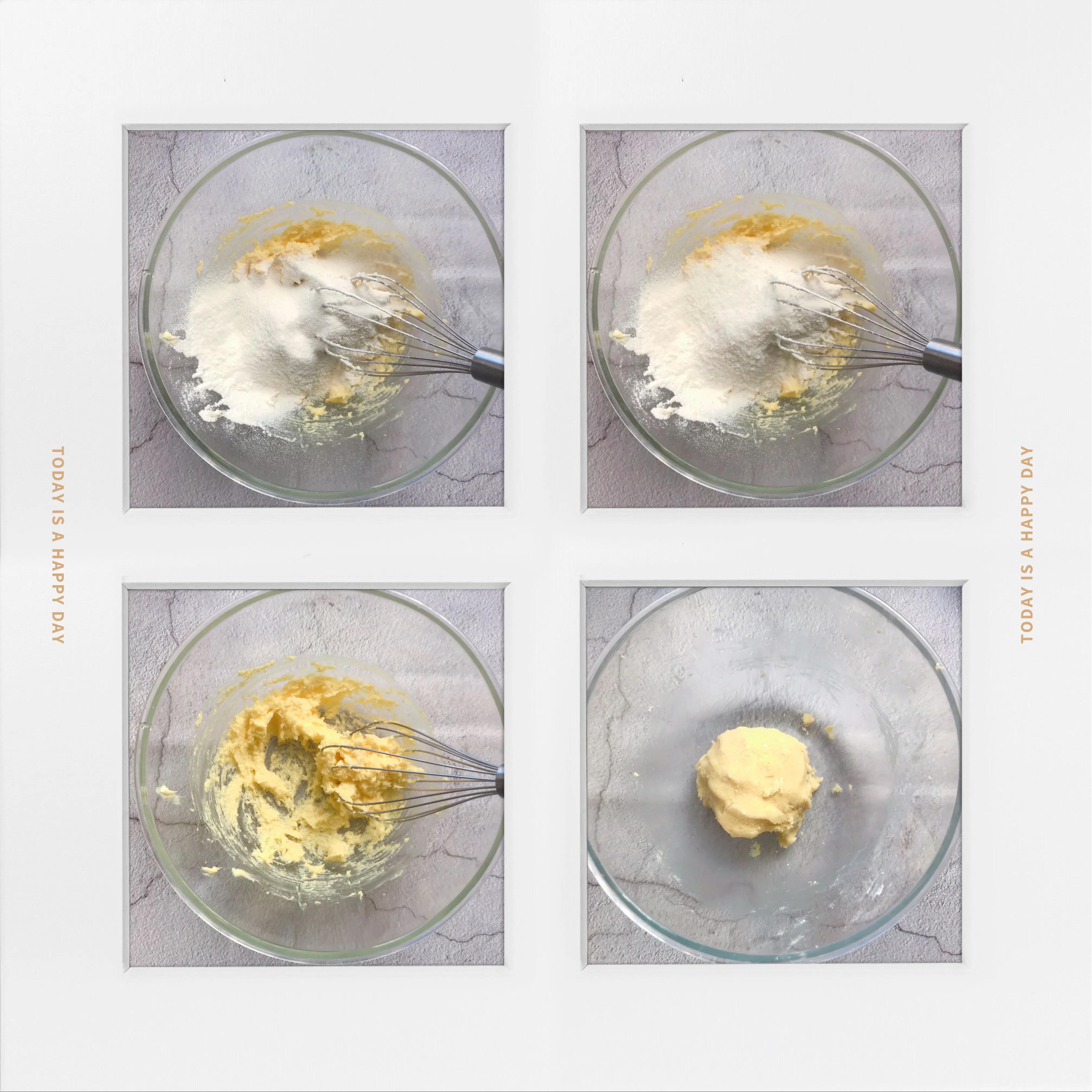 椰蓉黄油饼干，口口酥脆，健康零添加，10分钟一盘，比买的还好吃