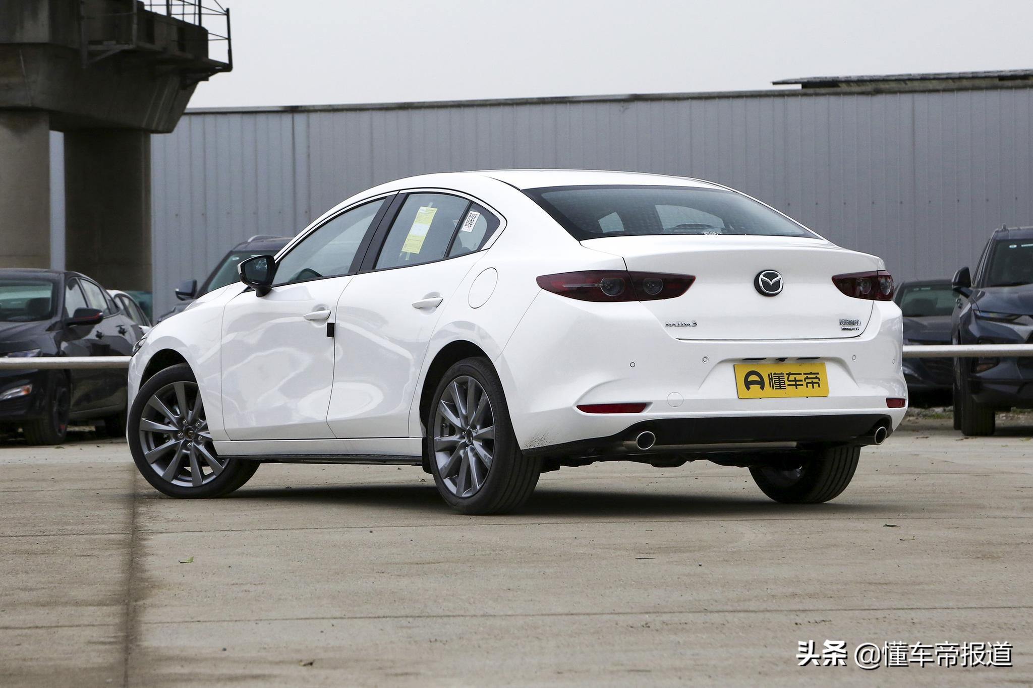 新车｜配置升级，新款马自达3 昂克赛拉实车曝光，4月2日上市