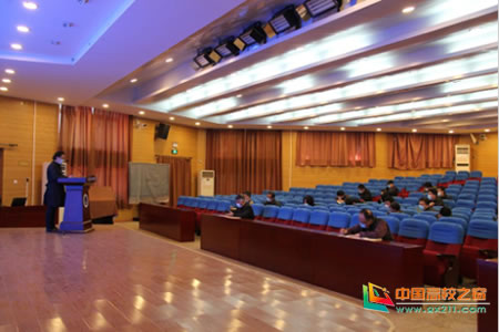 天津工职院召开2020年春季开学复课工作部署会暨四月份校务会