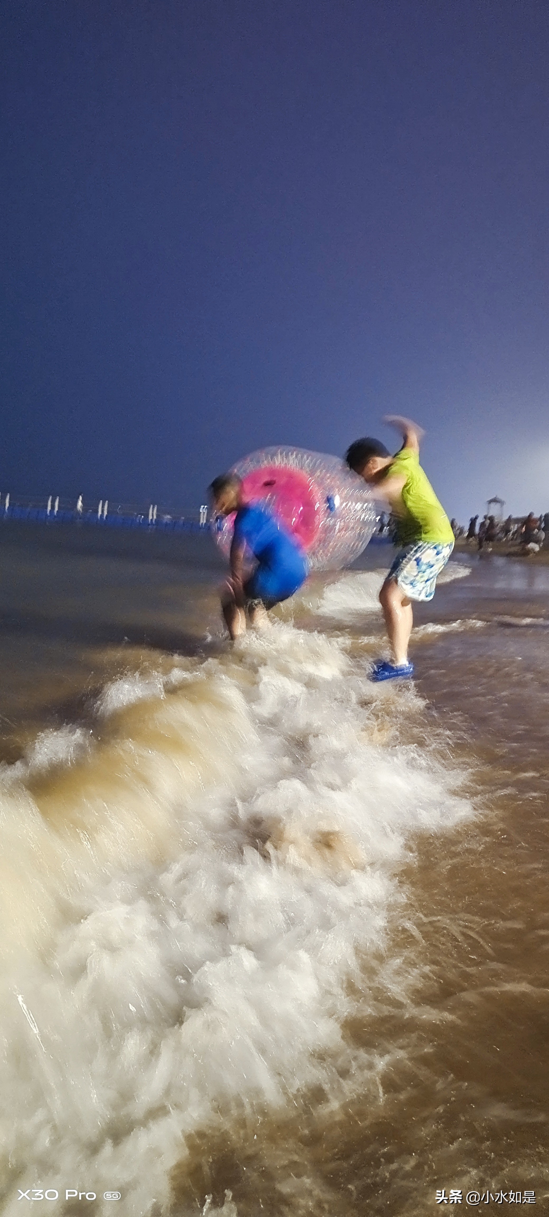 这个暑假，到东戴河去玩海吧！（附个人攻略）