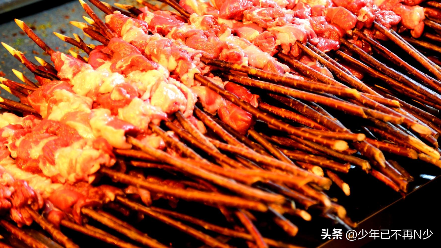 去西安必吃的几样，满足你的味蕾