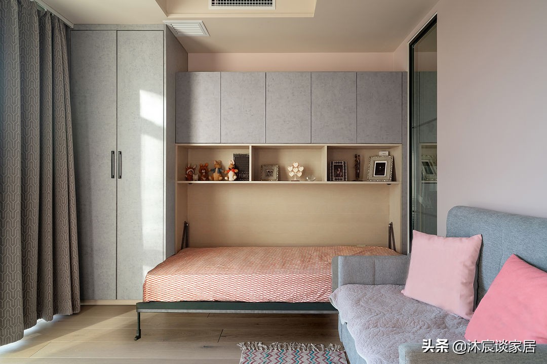 北京中年夫妻不惧户型的“奇葩”，装修好后依然惊艳众人