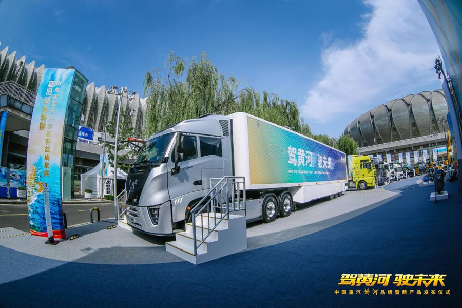 黄河汽车新款750马力国产皮卡即将上市