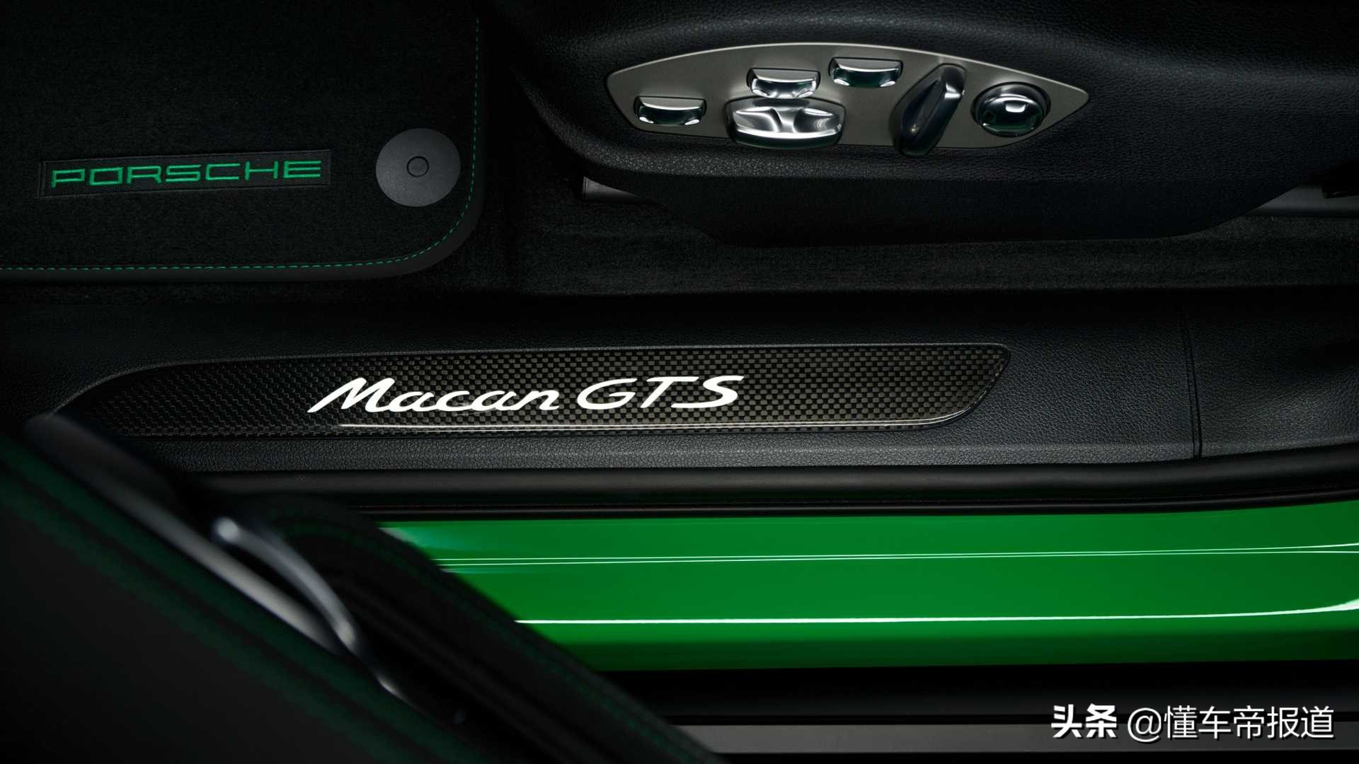 新车｜取消Turbo版本，售55.4万元起，新款保时捷Macan正式上市