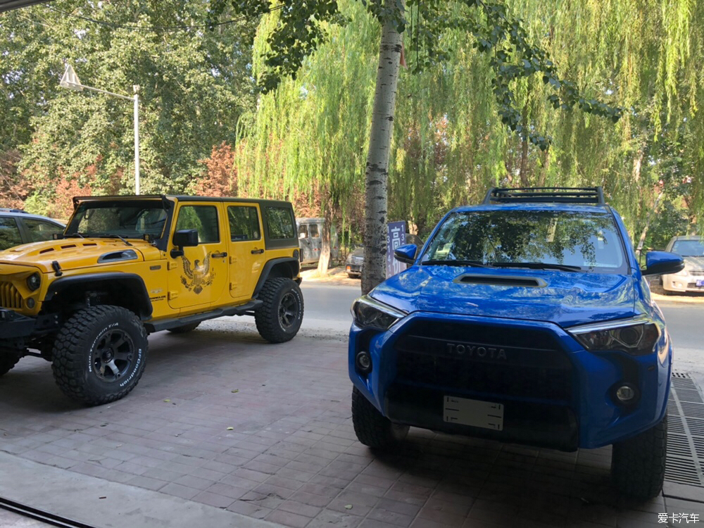 偶然发现这台超霸，放弃兰德酷路泽提TOYOTA 4Runner TRD pro 