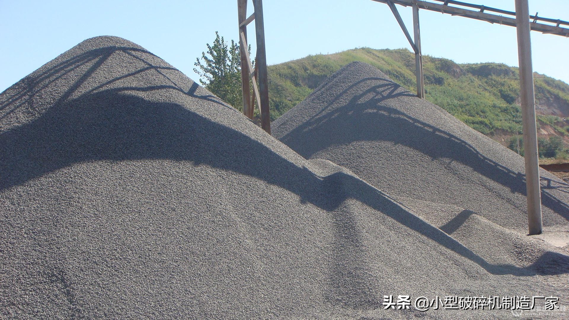 一吨河卵石制多少沙？机制砂价格和利润如何？