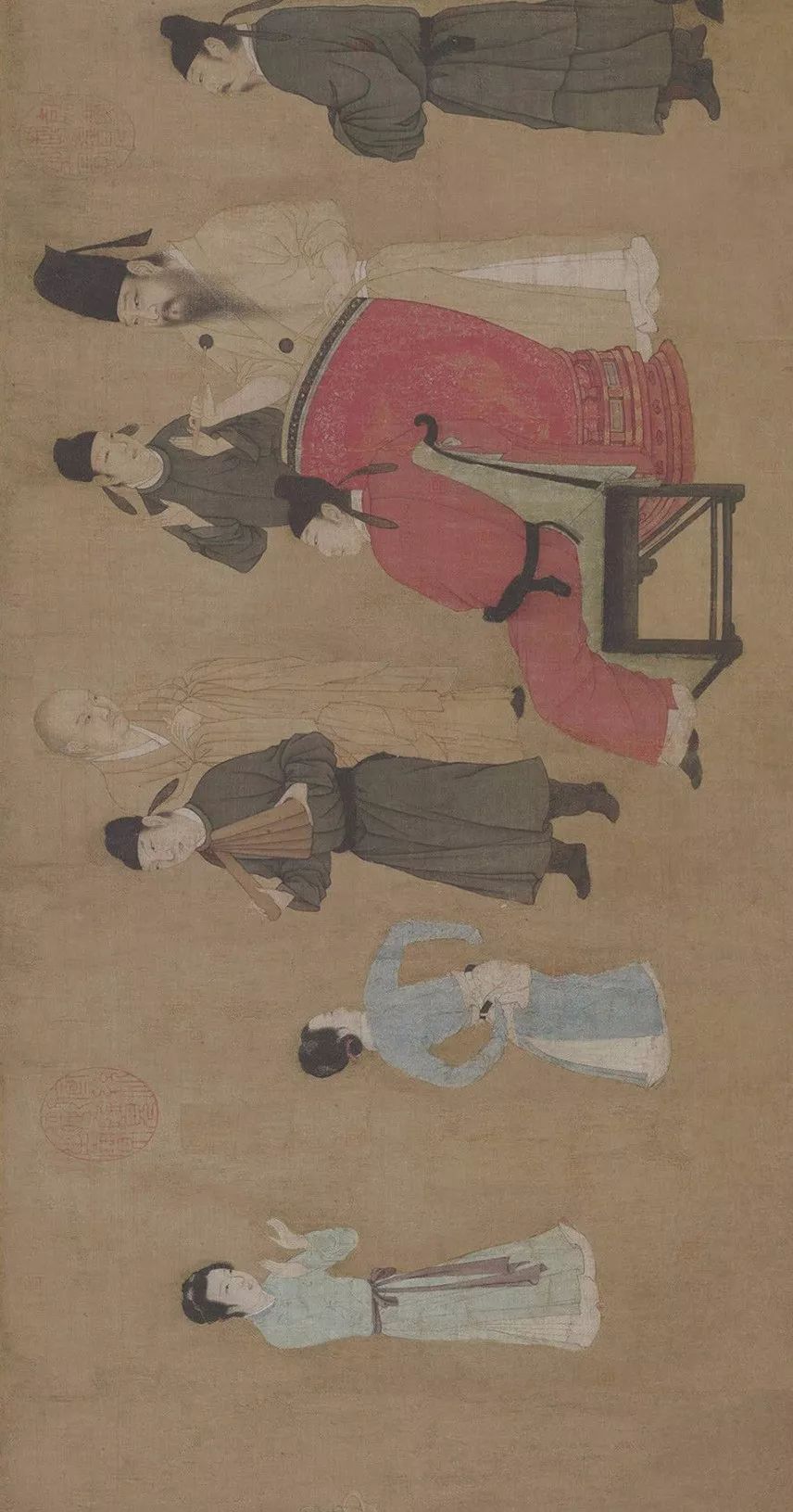 中国十大名画(中国十大传世名画，每一幅都价值连城)