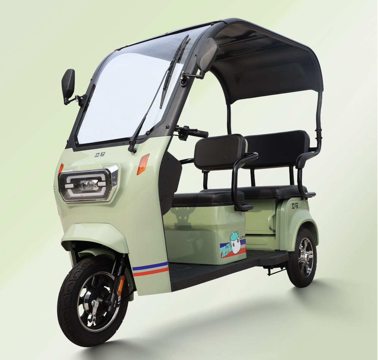 金彭电动三轮车价格及图片全封闭(雅迪) - 赤虎壹号