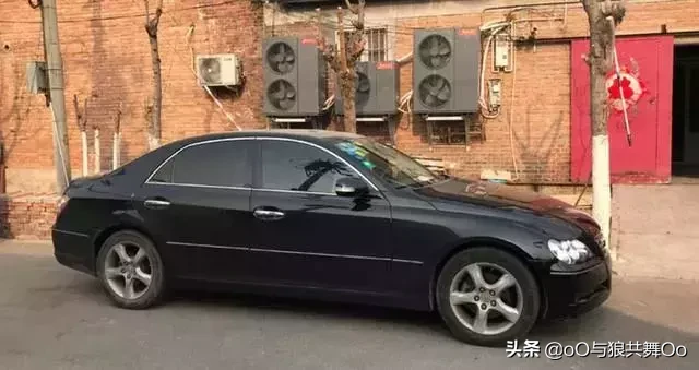 国民神车～09年的丰田锐志